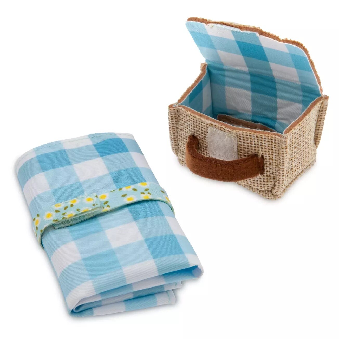 nuiMOs Picnic Blanket and Basket Accessories Set