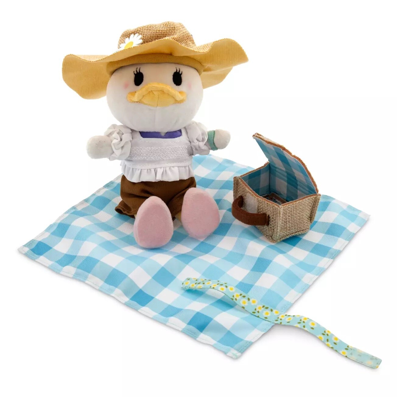 nuiMOs Picnic Blanket and Basket Accessories Set