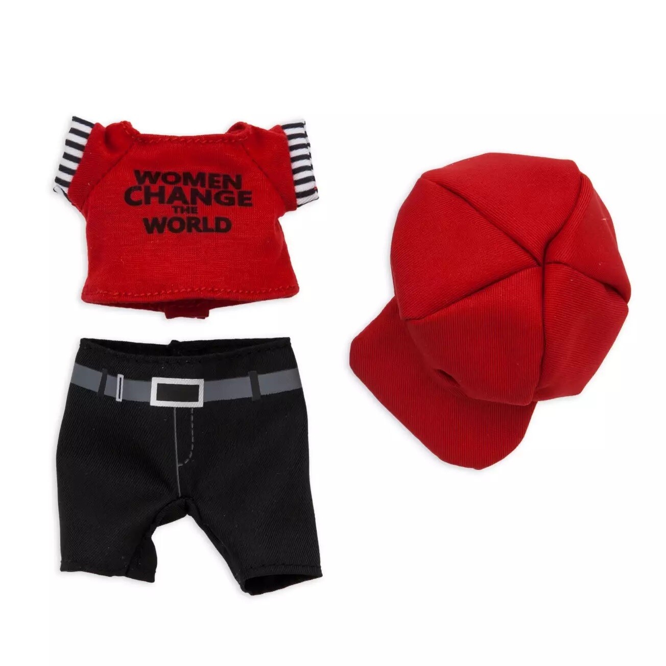 nuiMOs Outfit Graphic T-Shirt with Trousers and Hat Set