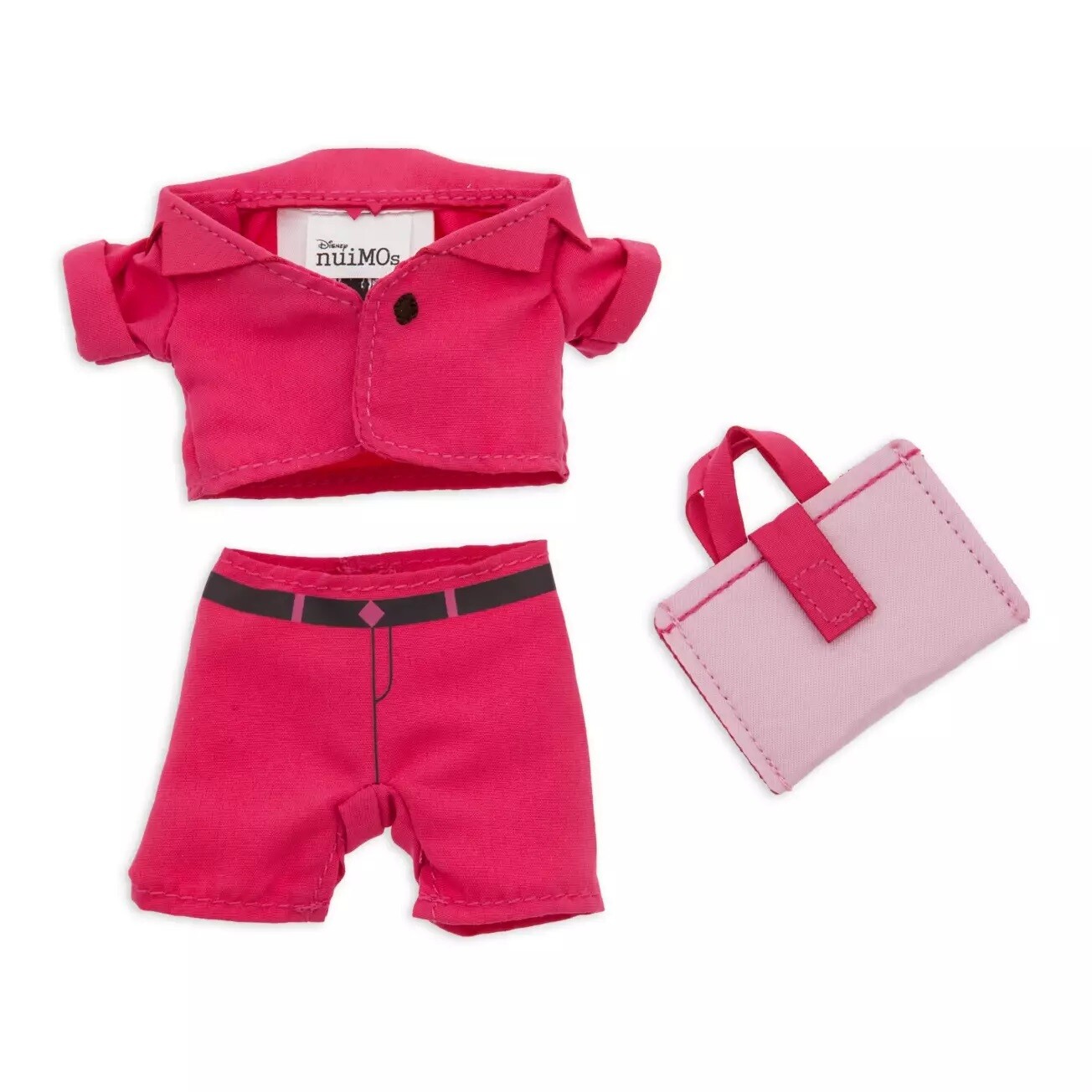 nuiMOs Outfit Power Suit with Laptop Bag Set