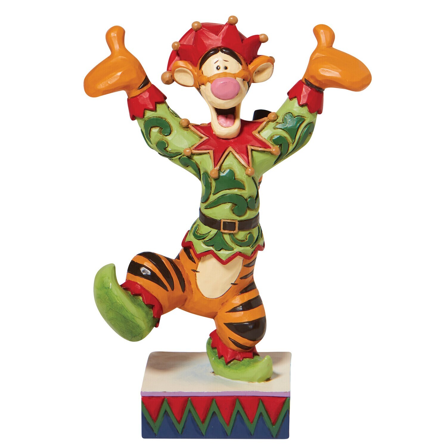 Disney Traditions by Jim Shore - Tigger - Ecstatic Elf