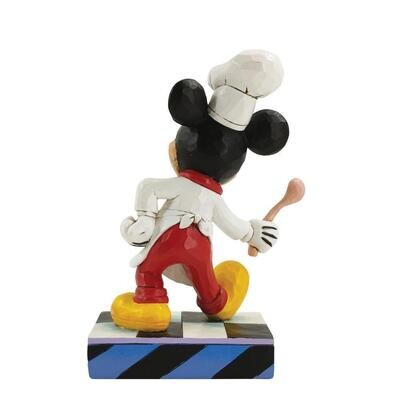 Disney Traditions by Jim Shore - Chef Mickey - Bon Appétit