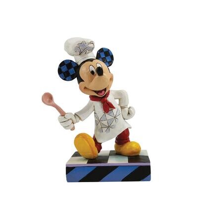 Disney Traditions by Jim Shore - Chef Mickey - Bon Appétit