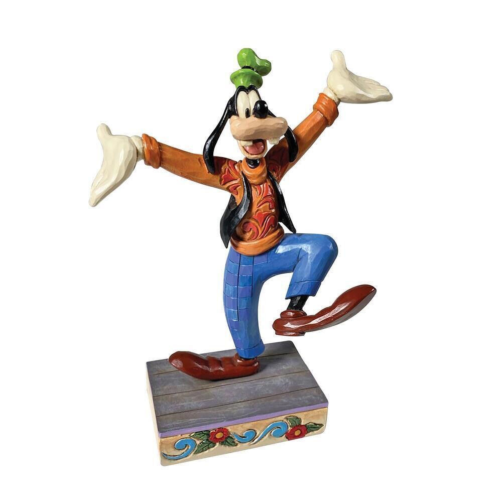 Disney Traditions by Jim Shore - Goofy 90th Anniversary - Goofy Celebration