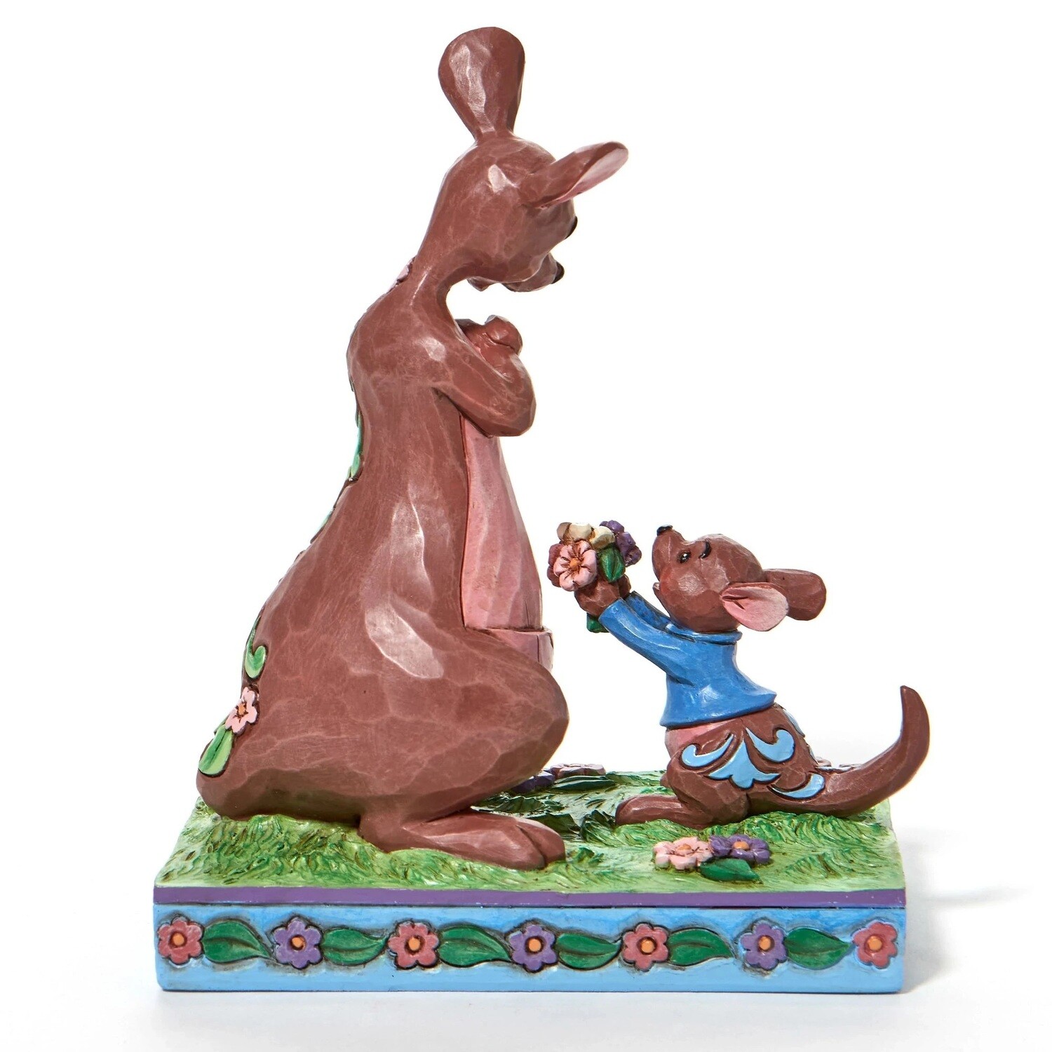 Disney Traditions by Jim Shore - Roo Giving Kanga Flowers - The Sweetest Gift