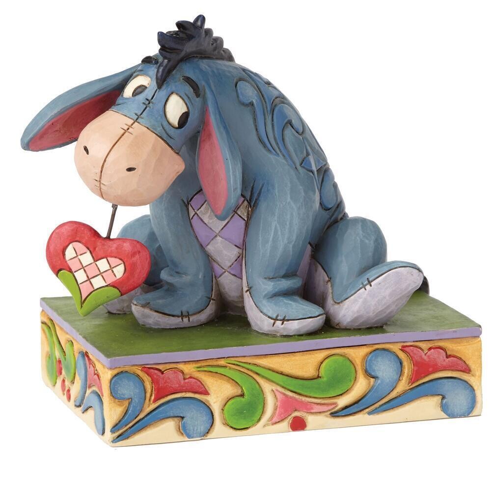 Disney Traditions by Jim Shore - Eeyore - Heart on a String
