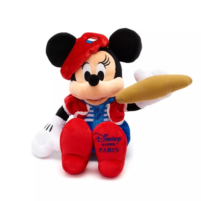 Minnie Mouse Paris Plush - 38cm