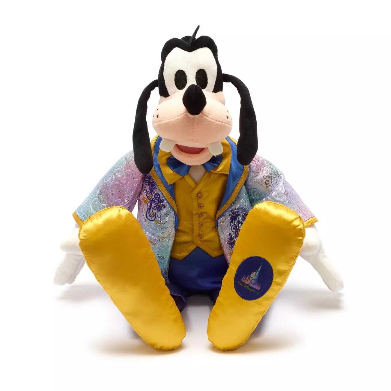 Walt Disney World Goofy 50th Anniversary Plush - 42cm
