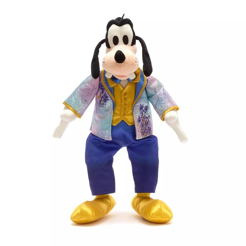 Walt Disney World Goofy 50th Anniversary Plush - 42cm