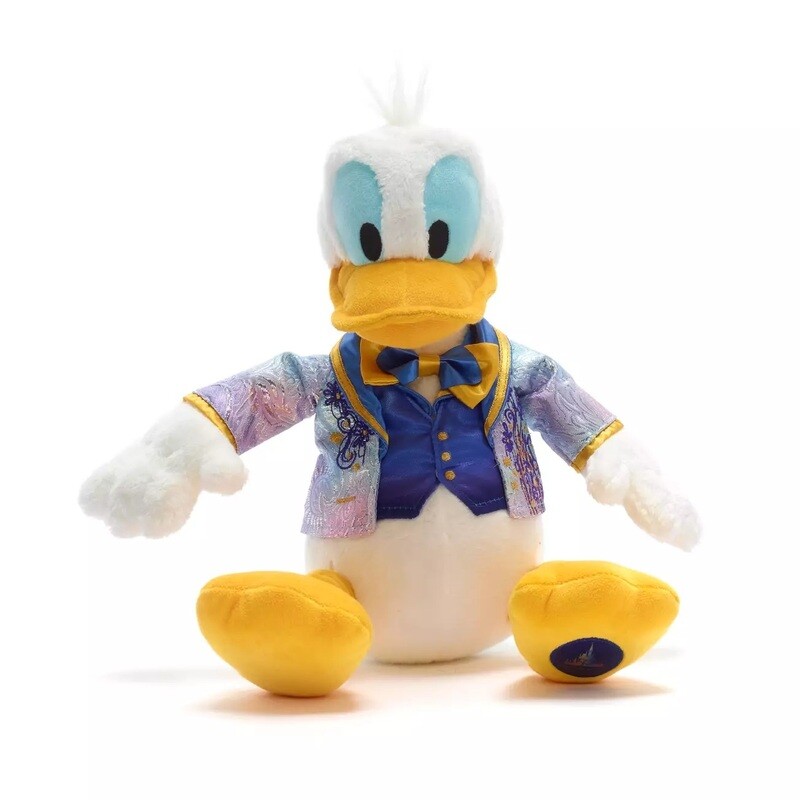 Walt Disney World Donald Duck 50th Anniversary Plush - 32cm