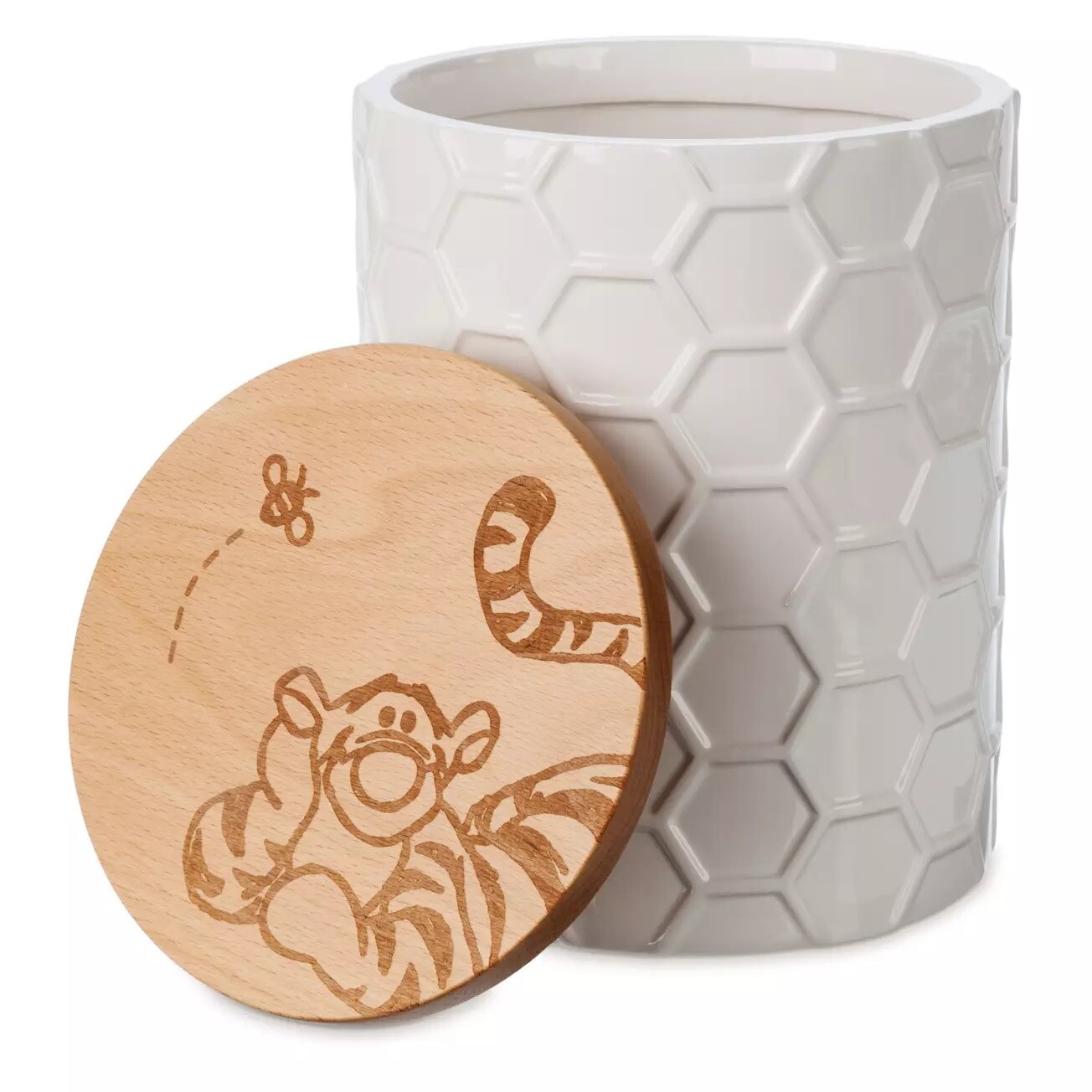 Tigger Ceramic Canister