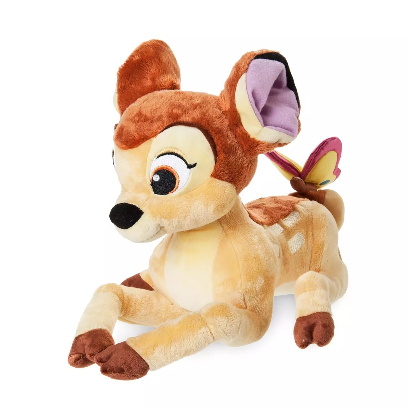 Bambi with Butterfly Plush - 27cm