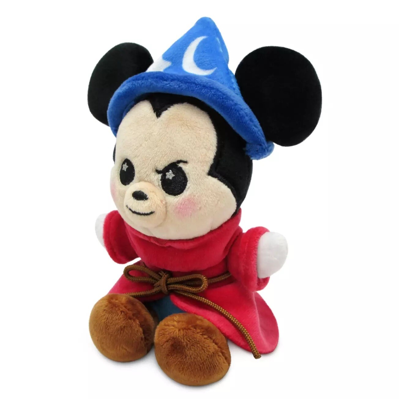 Sorcerer Mickey Mouse Disney Parks Wishables Plush – Fantasmic! – Limited Release - 13cm