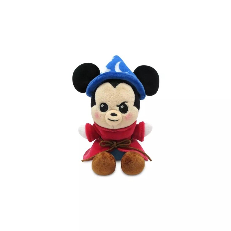 Sorcerer Mickey Mouse Disney Parks Wishables Plush – Fantasmic! – Limited Release - 13cm