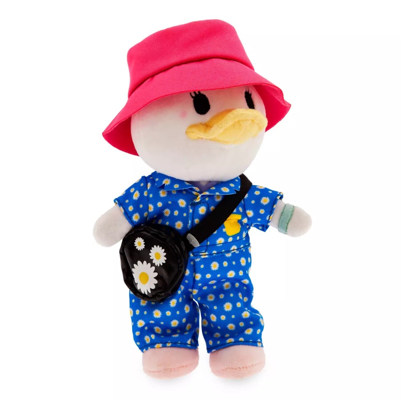 nuiMOs Outfit – Daisy Jumpsuit with Crossbody Bag and Bucket Hat Set