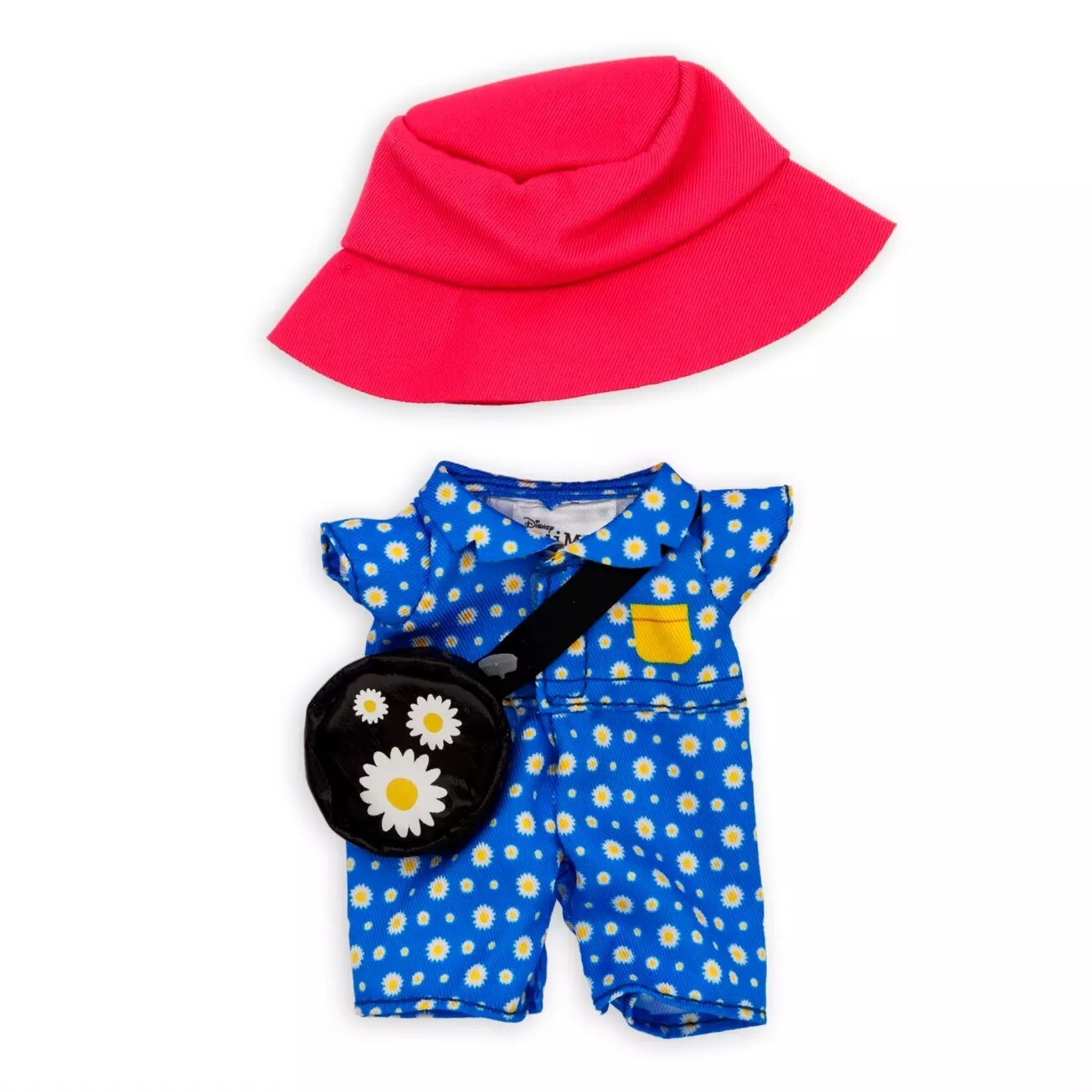nuiMOs Outfit – Daisy Jumpsuit with Crossbody Bag and Bucket Hat Set
