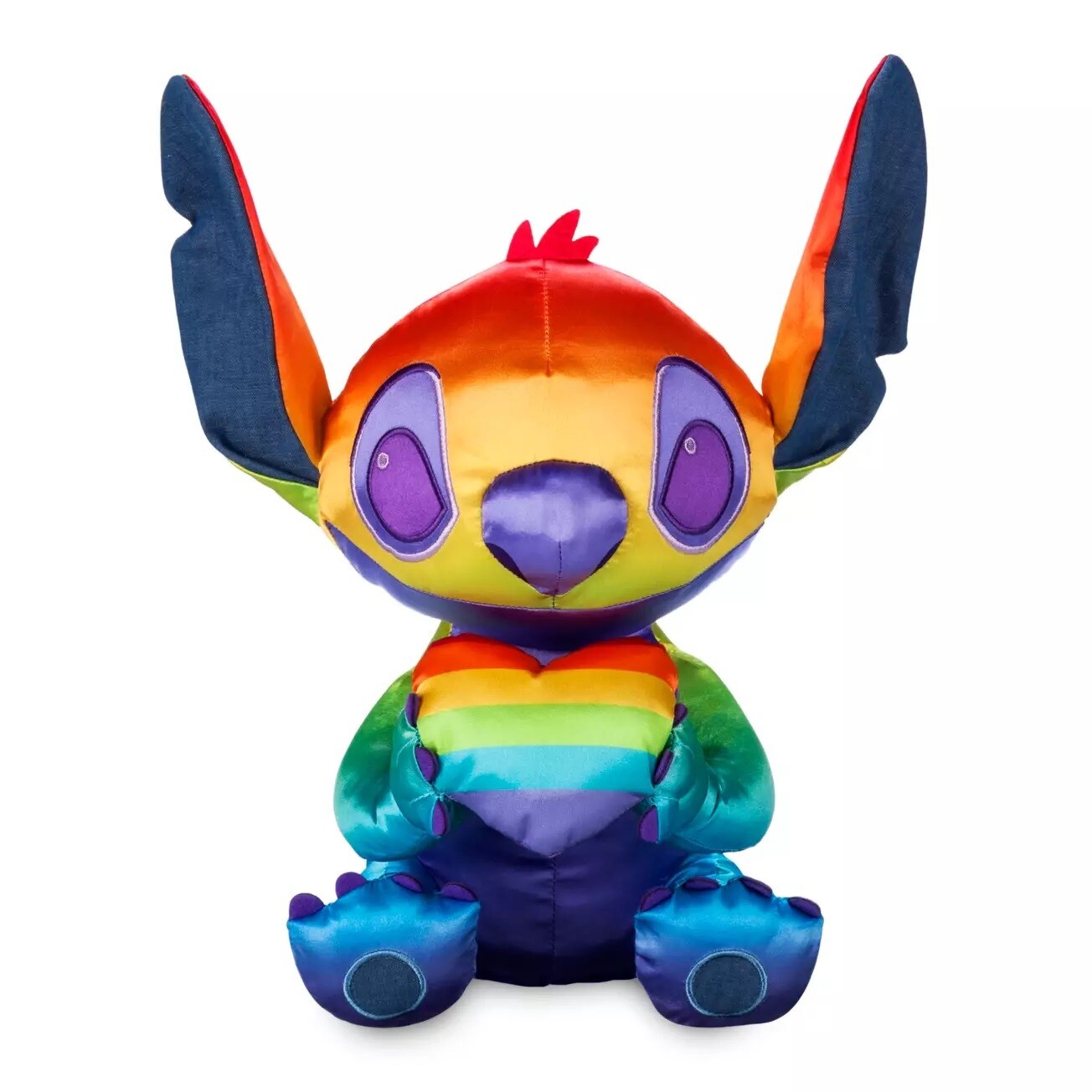 Disney Pride Collection Stitch Plush  - 41cm