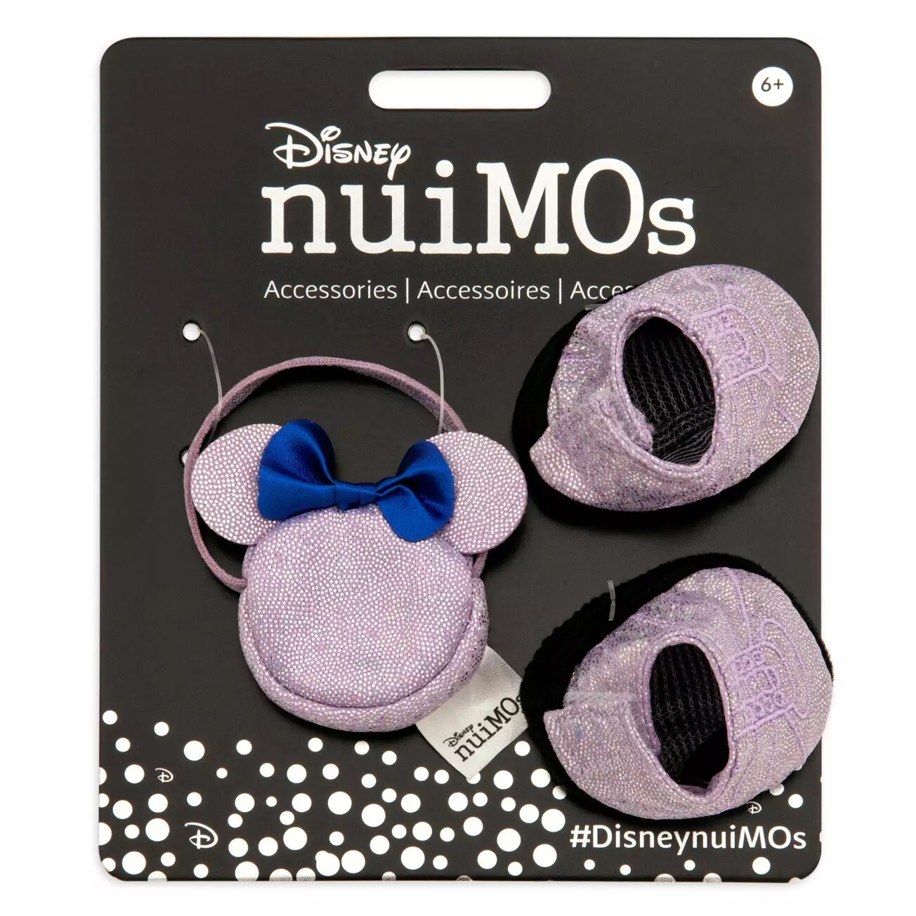 nuiMOs Outfit – Iridescent Trainers and Purse Set