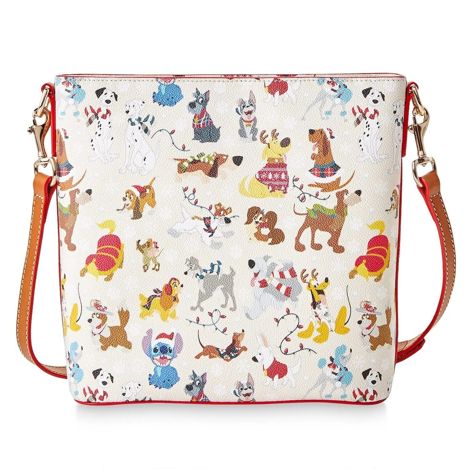 Dooney Bourke Disney Dogs Holiday Tails Crossbody