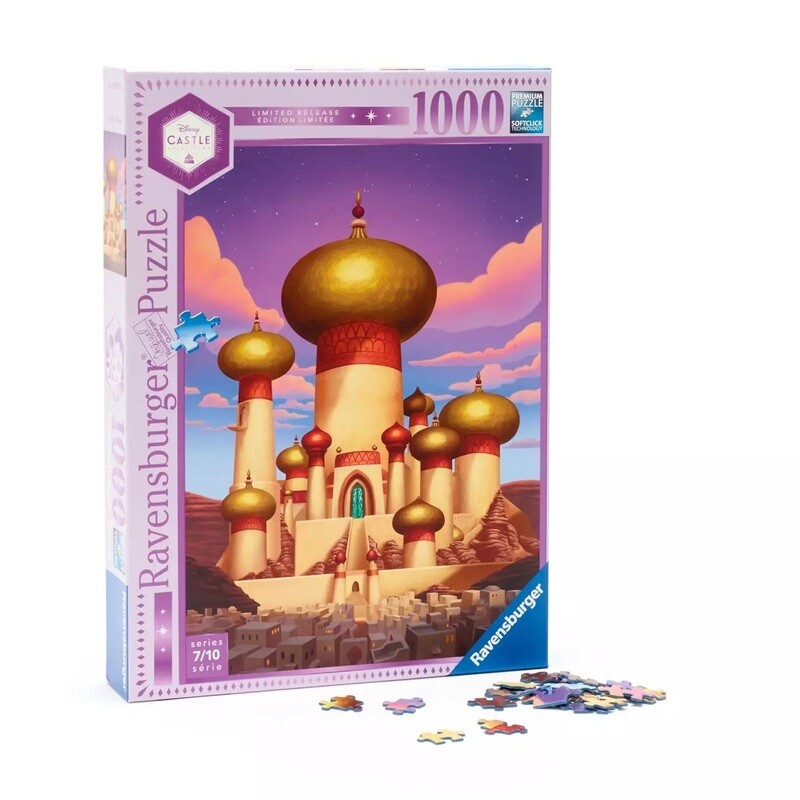 Ravensburger Princess Jasmine Castle Collection 1000 Piece Puzzle