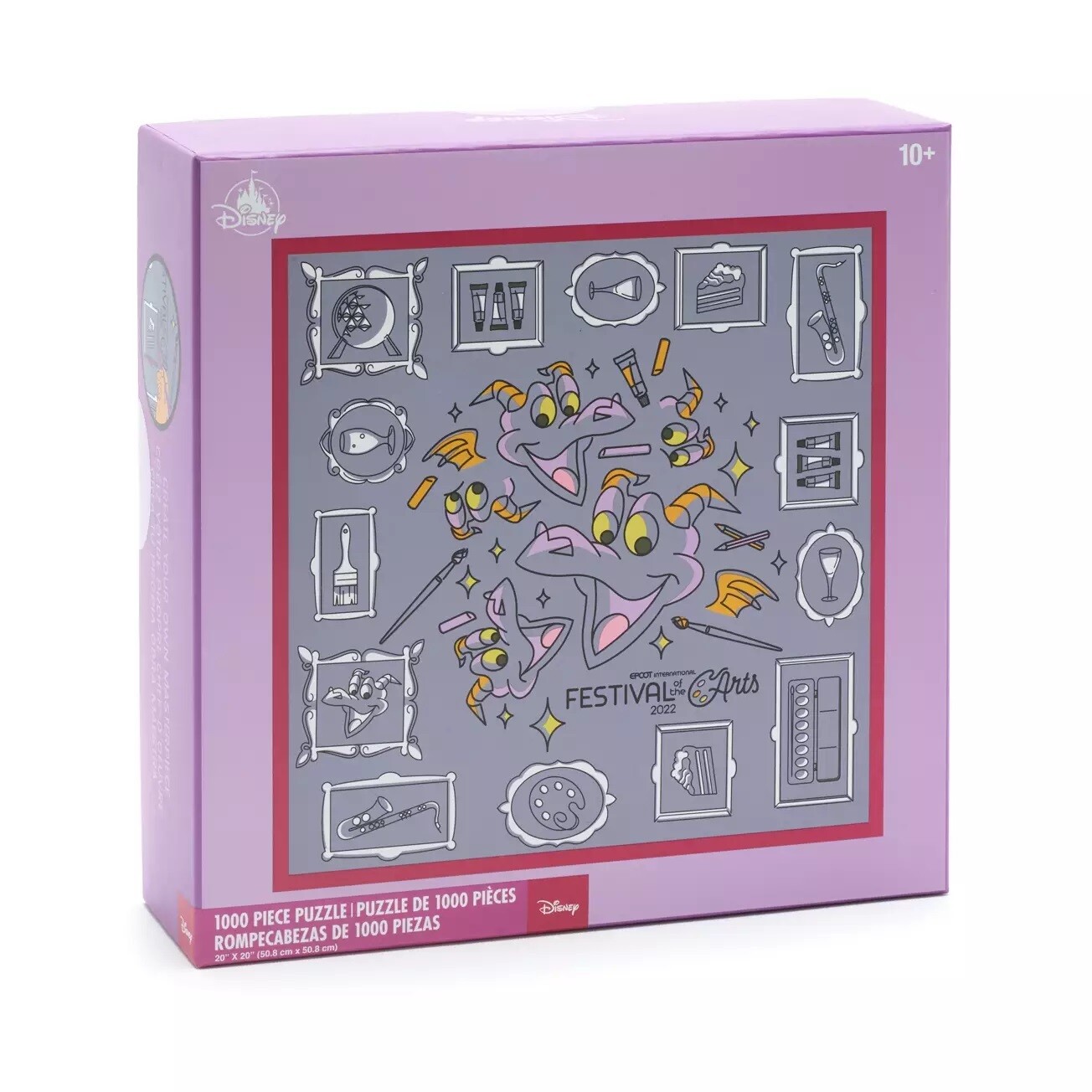 Disney Parks EPCOT International Festival of the Arts 1000 Piece Puzzle