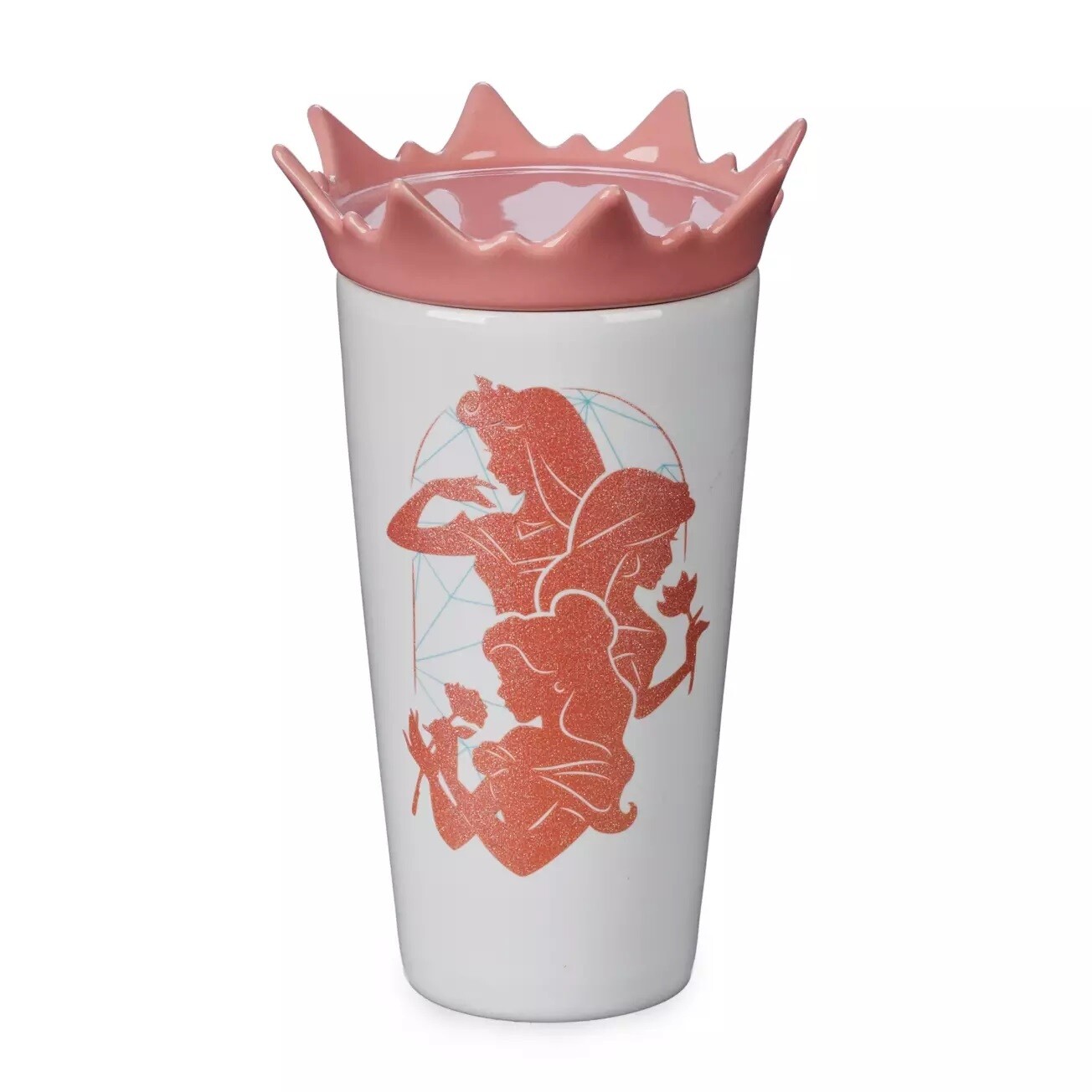 Disney Princess Mug With Lid