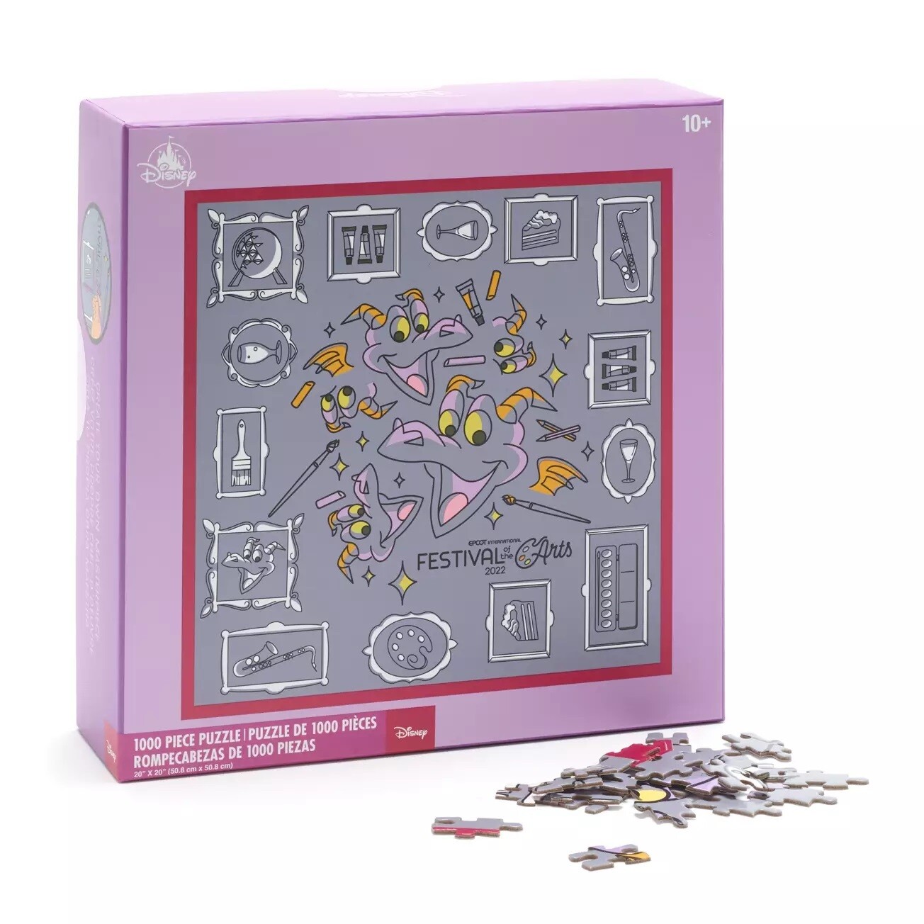 Disney Parks EPCOT International Festival of the Arts 1000 Piece Puzzle