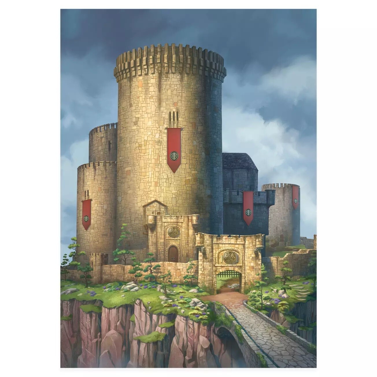 Ravensburger Merida Castle Collection 1000 Piece Puzzle