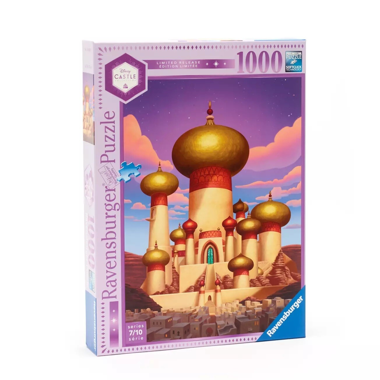 Ravensburger Princess Jasmine Castle Collection 1000 Piece Puzzle
