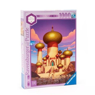 Ravensburger Princess Jasmine Castle Collection 1000 Piece Puzzle