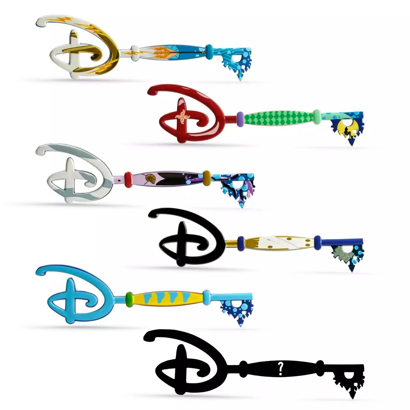 The Little Mermaid Mystery Collectable Key Series - Scuttle