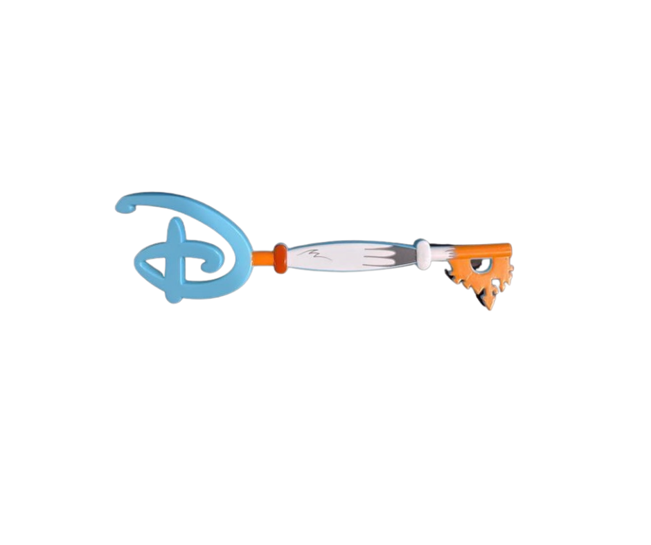 The Little Mermaid Mystery Collectable Key Series - Scuttle