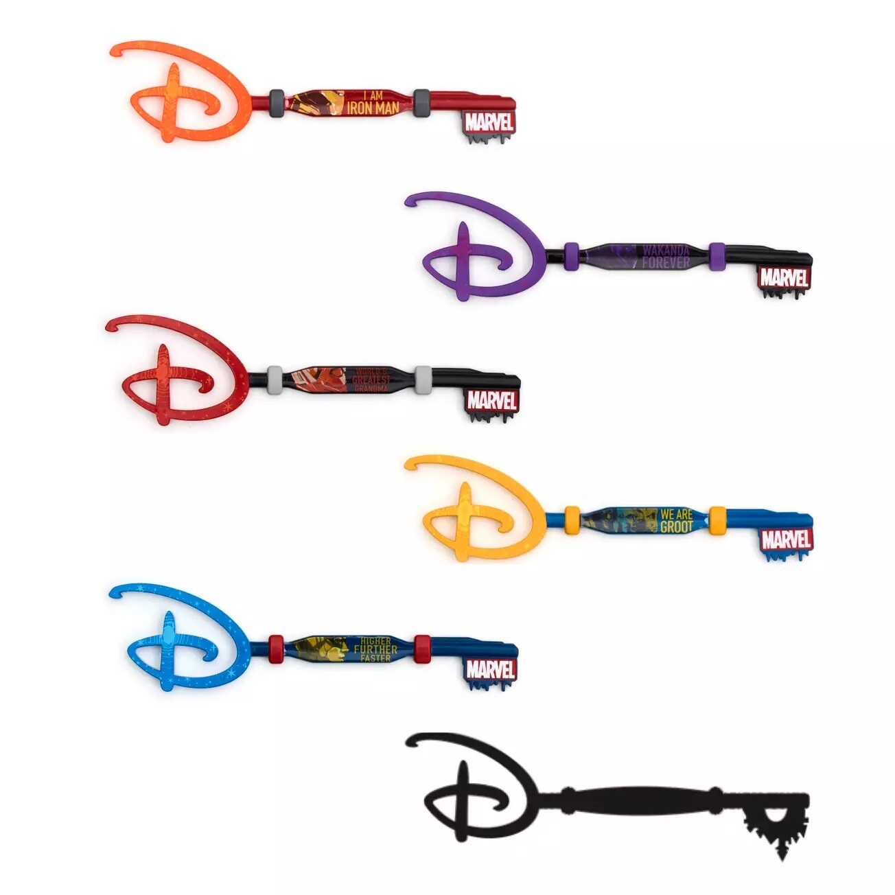 The Infinity Mystery Collectable Key Series - Thanos