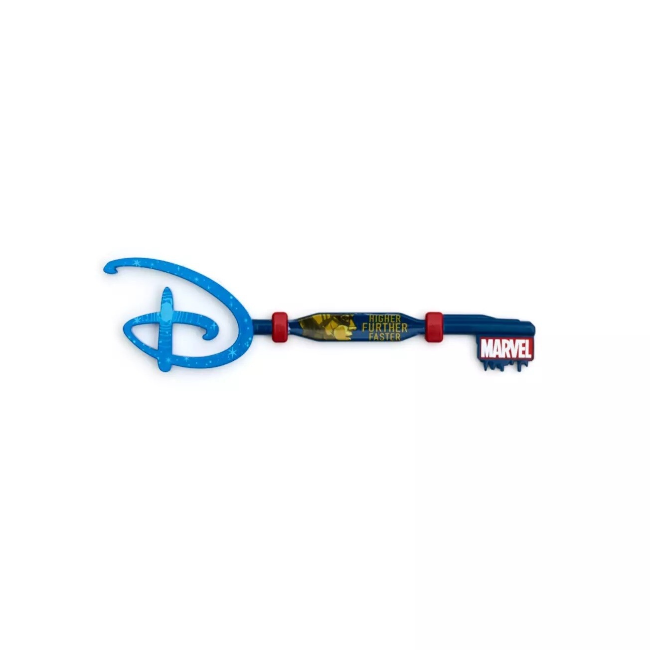 The Infinity Mystery Collectable Key Series - Captain Marvel