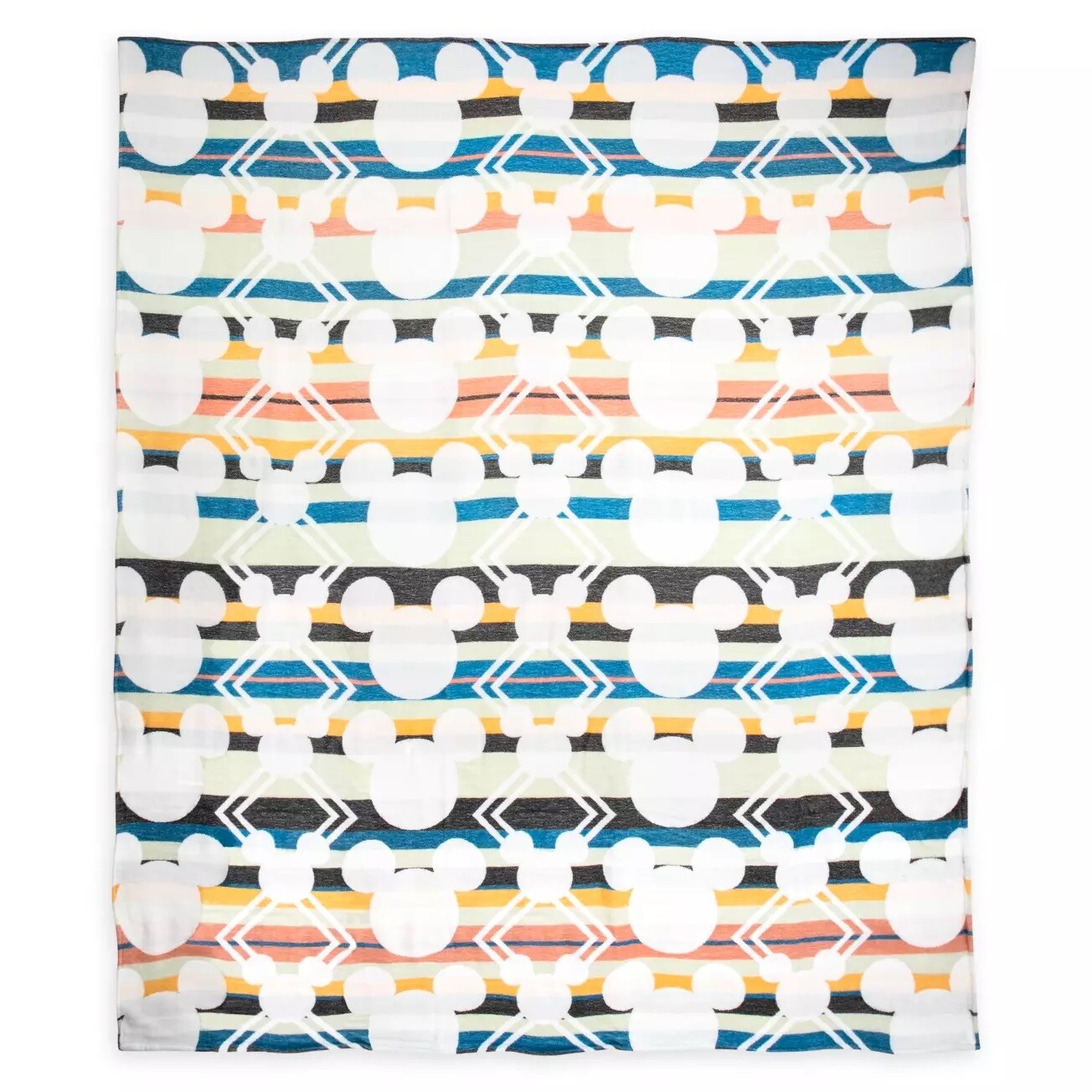 Mickey Mouse Western Style Throw