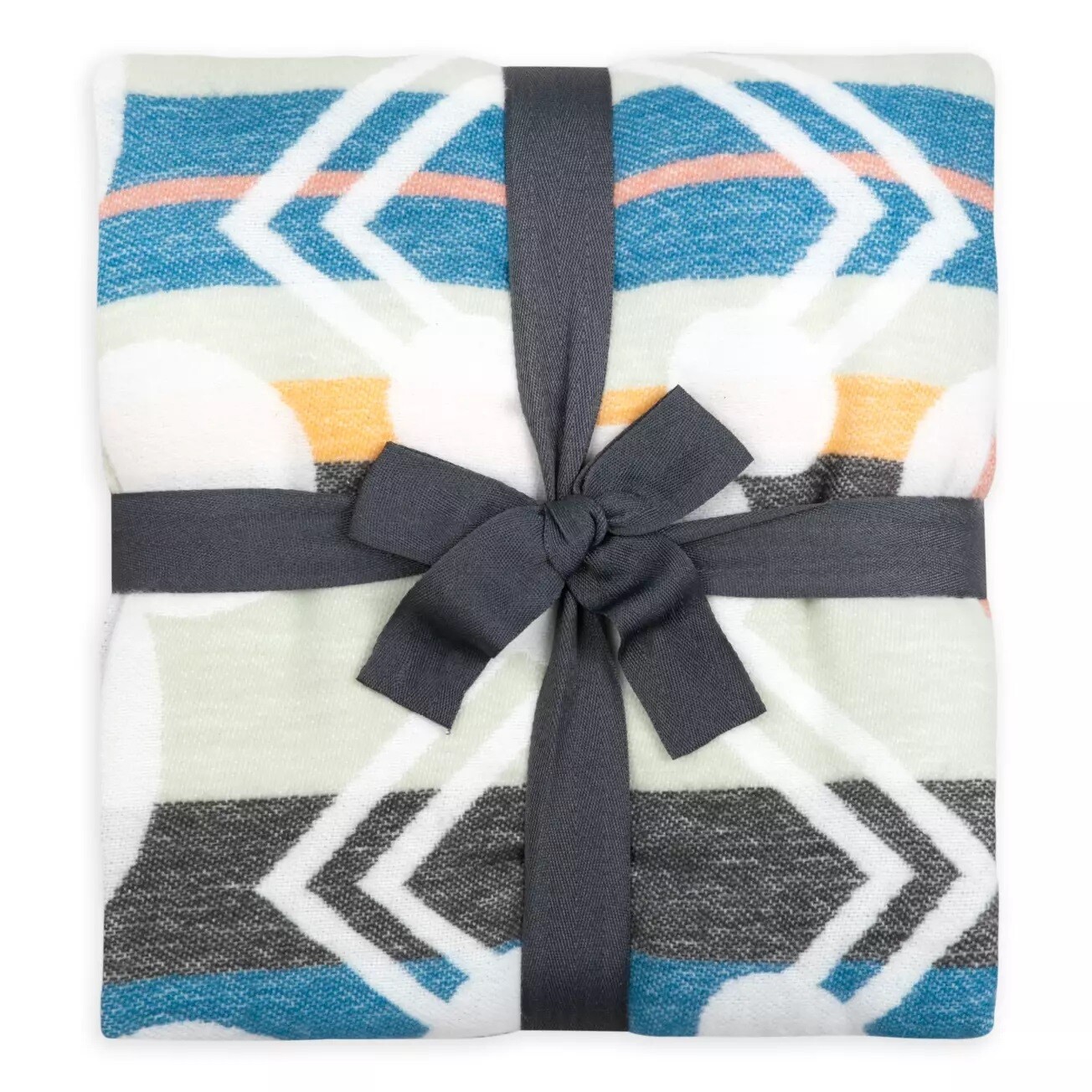 Mickey Mouse Western Style Throw