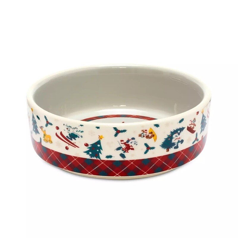 Mickey and Friends Festive Pet Bowl