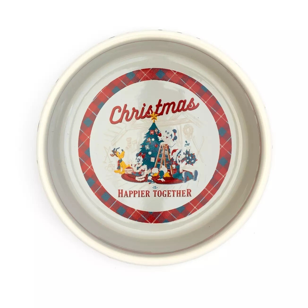 Mickey and Friends Festive Pet Bowl