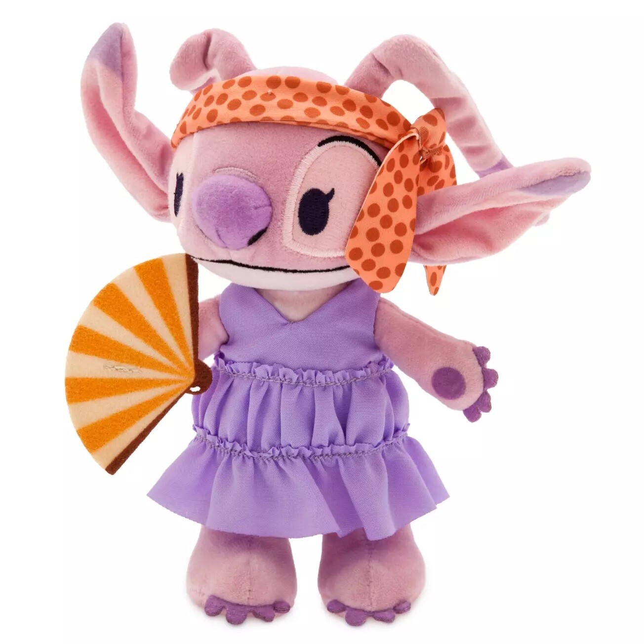 nuiMOs Outfit – Purple Dress with Headband and Fan