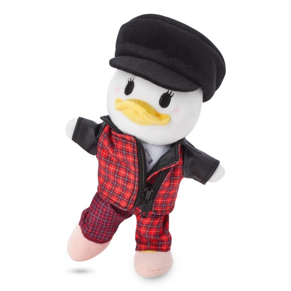 nuiMOs Outfit – Cruella Inspired Plaid Suit with Black Hat Set