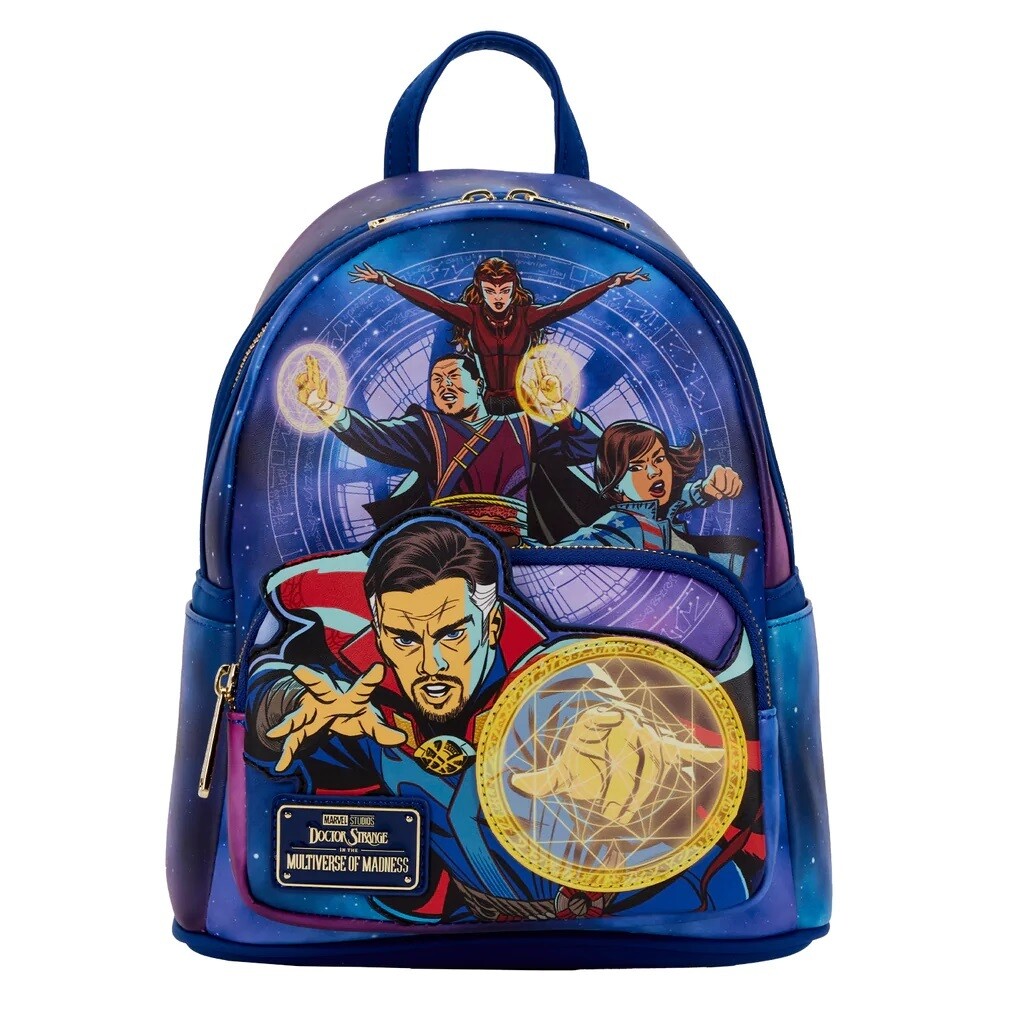 Loungefly Doctor Strange in the Multiverse of Madness Glow in the Dark Mini Backpack