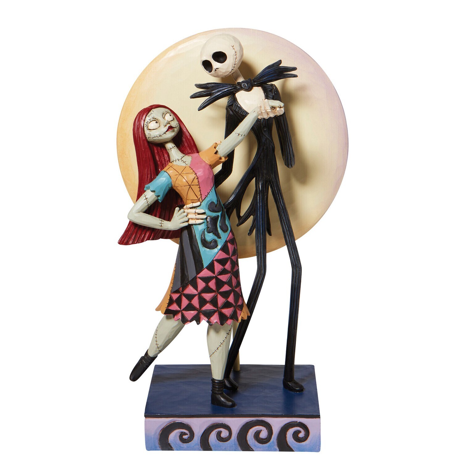 Disney Traditions by Jim Shore - Jack and Sally - A Dance by Moonlight