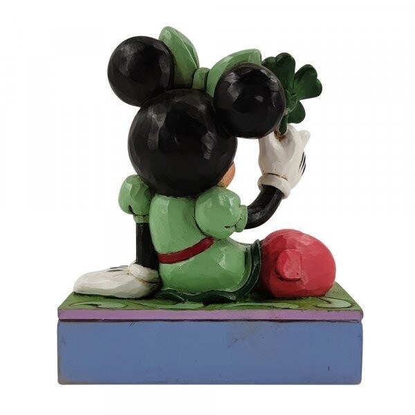Disney Traditions by Jim Shore - Minnie Mouse - Shamrock Wishes