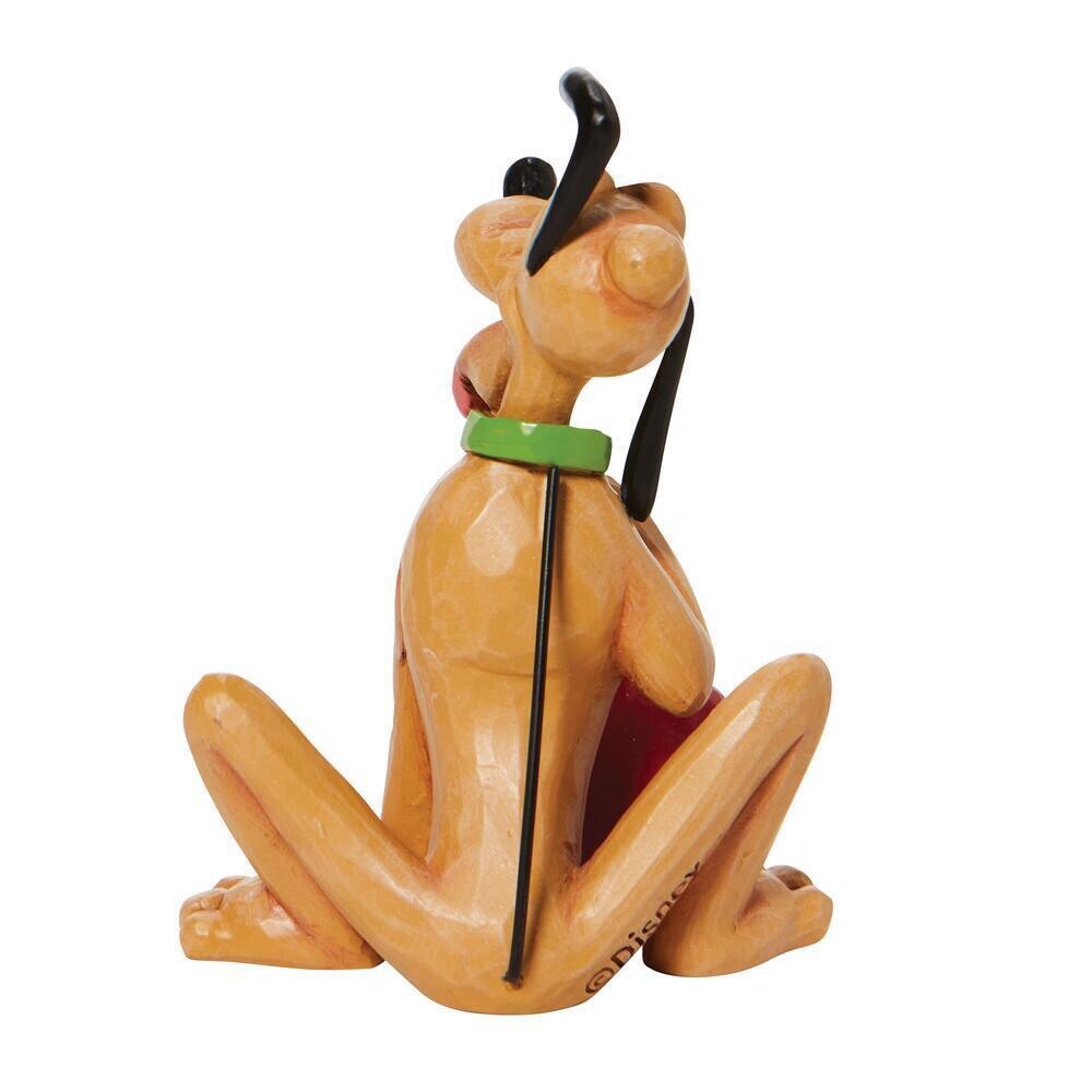 Disney Traditions by Jim Shore - Pluto - Holding Heart