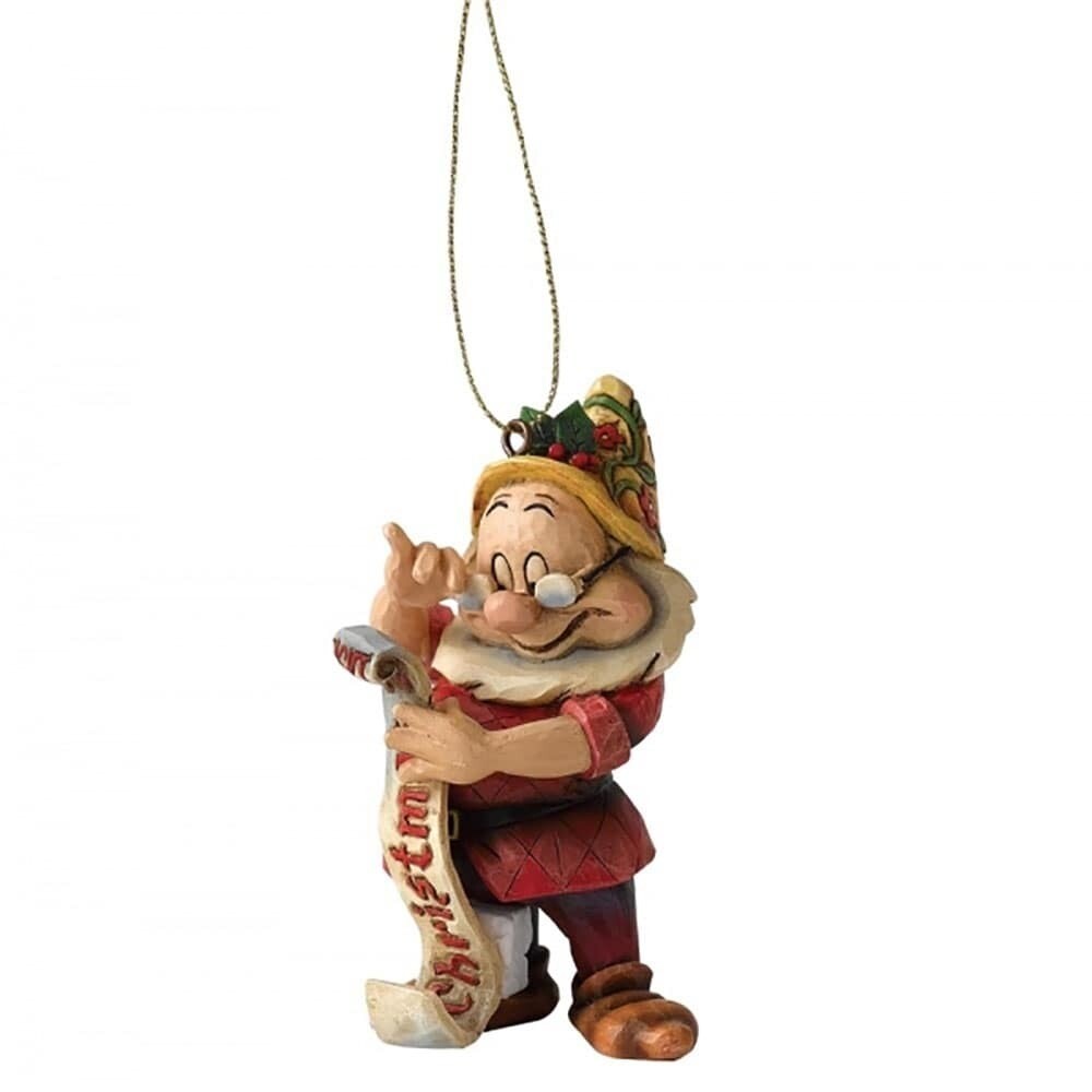 Disney Traditions by Jim Shore - Doc Hanging Ornament