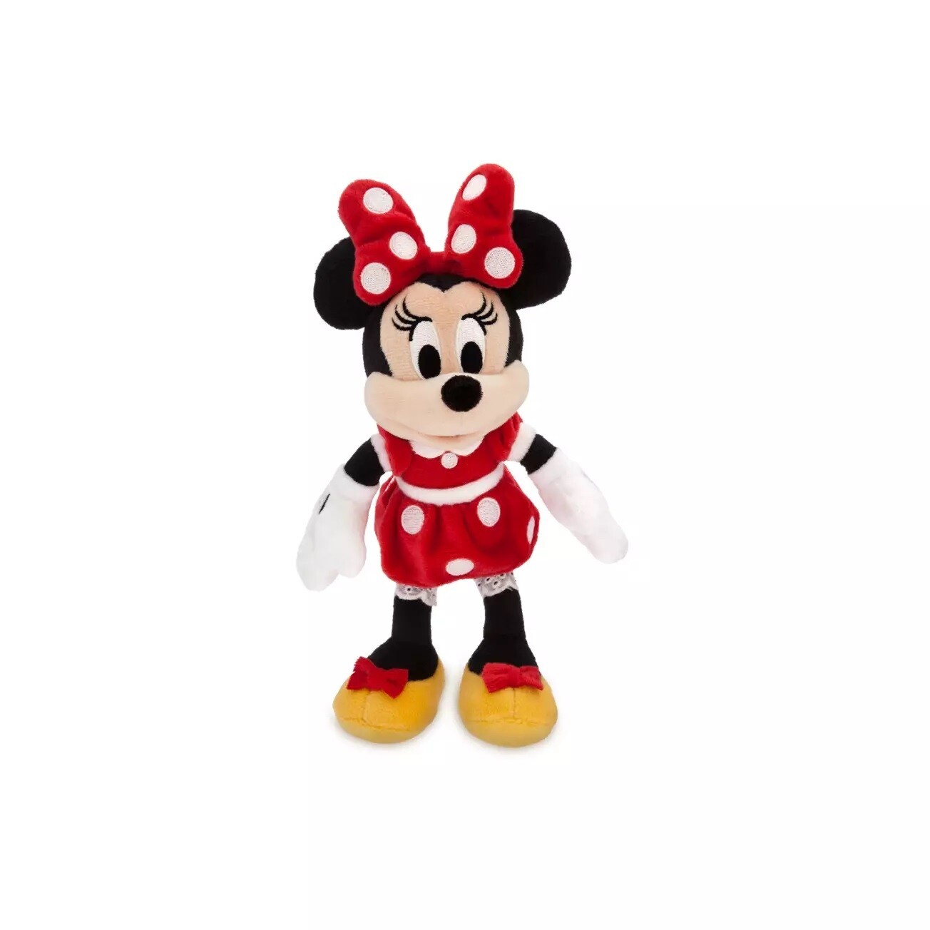 Minnie Mouse Red Mini Bean Bag Plush