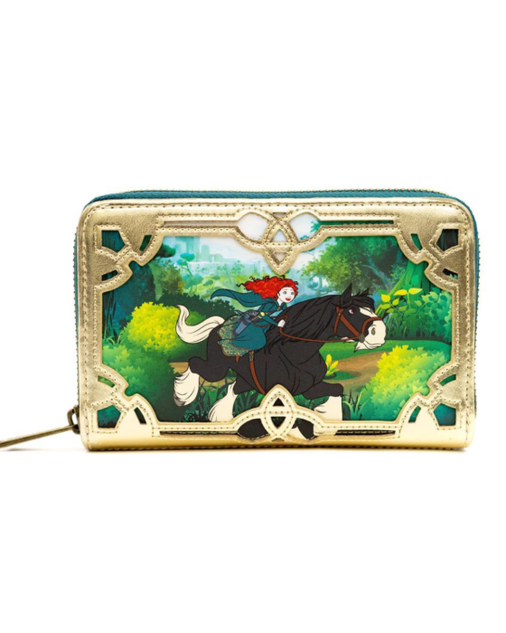 Loungefly Stories Merida US Exclusive Zip Purse