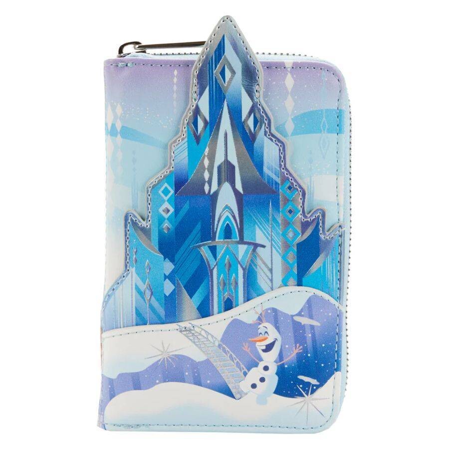Loungefly Frozen - Castle Zip Purse