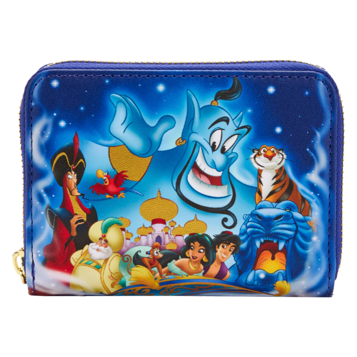 Loungefly Aladdin - 30th Anniversary Zip Purse Wallet