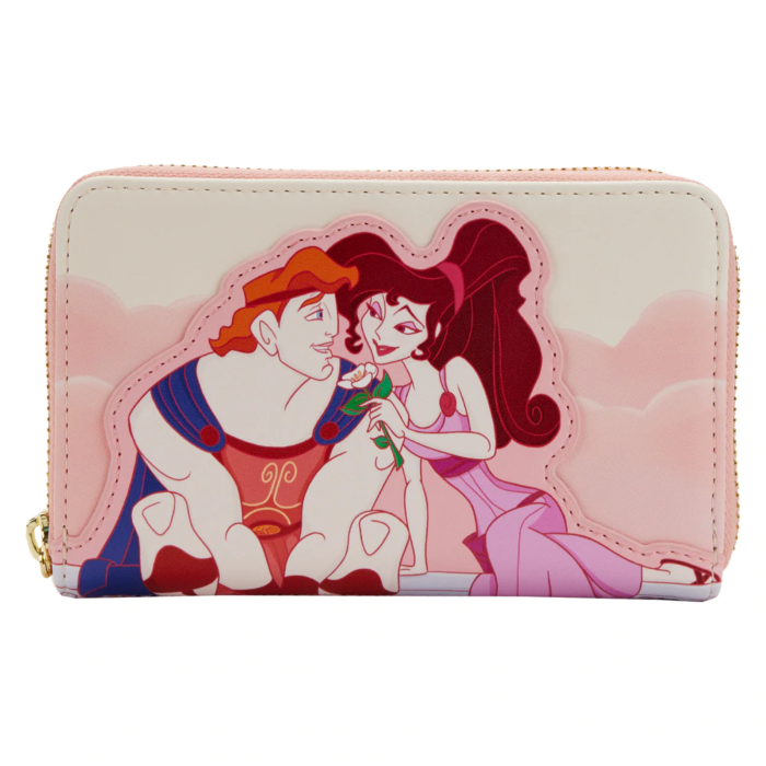 Loungefly Hercules - 25th Anniversary Zip Purse Wallet